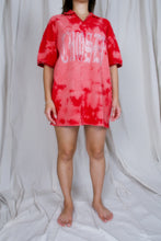 Load image into Gallery viewer, Red Polo Shirt Dress
