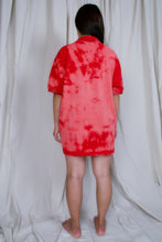 Load image into Gallery viewer, Red Polo Shirt Dress
