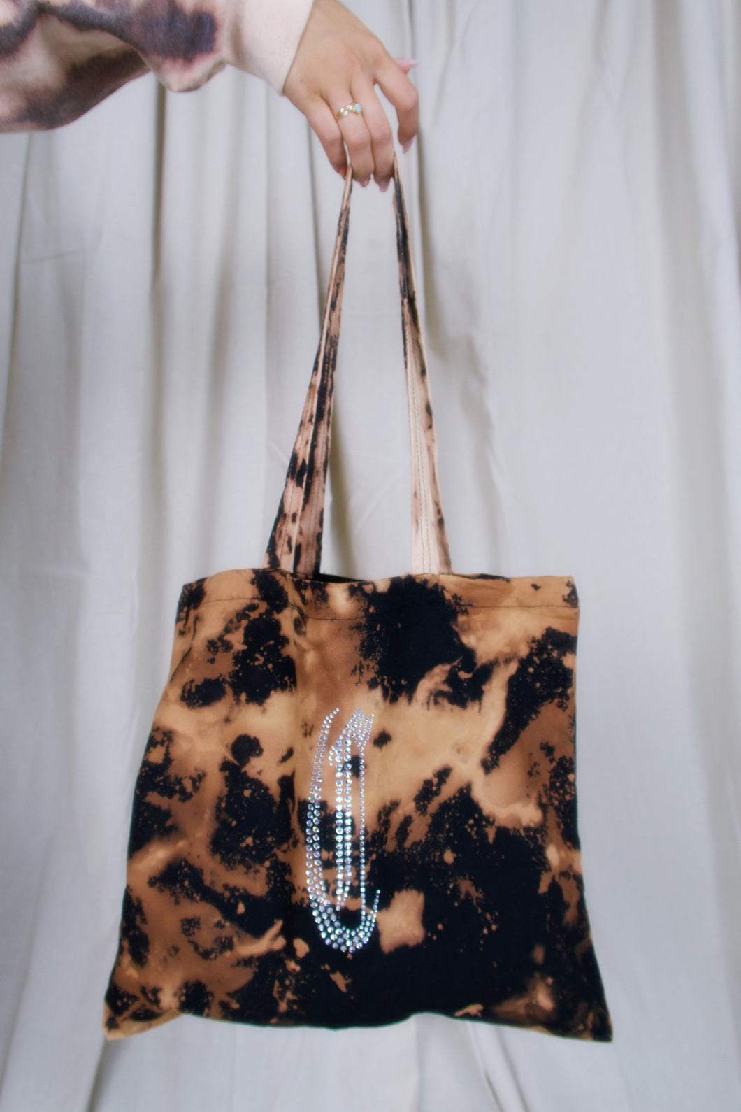 Bleached Tote Bag